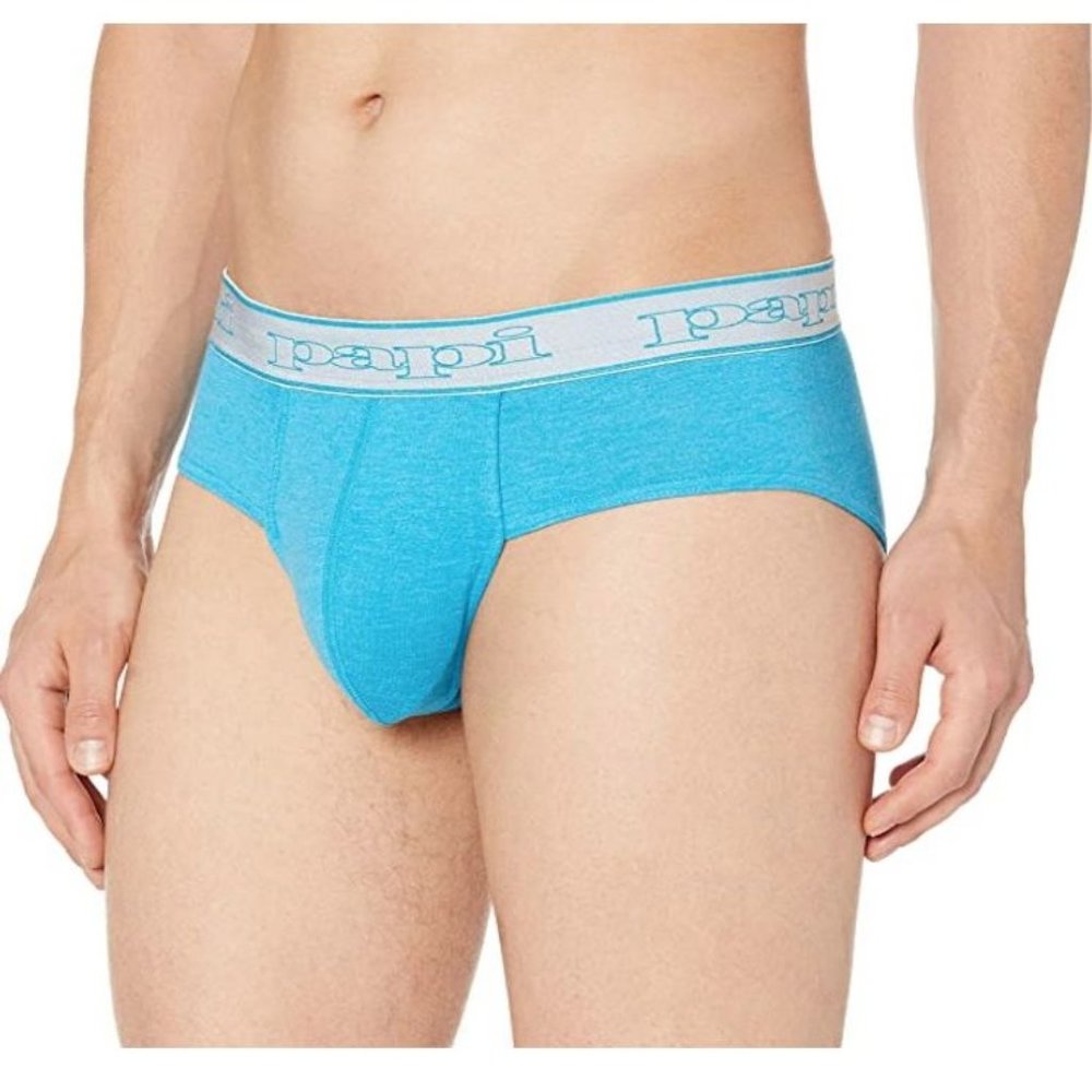 papi Men's Brief   SIZE L Underwear NWOT